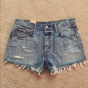 Levi 501 shorts